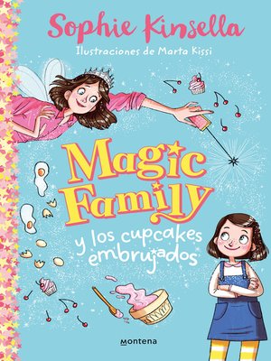 cover image of Magic Family y los cupcakes embrujados (Magic Family 1)